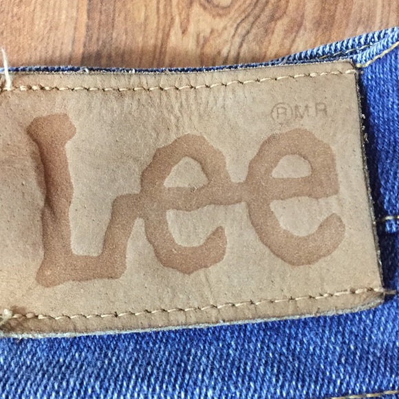 Lee Jeans Men Size 44X32 Denim Relax Fit Faded - Picture 6 of 7